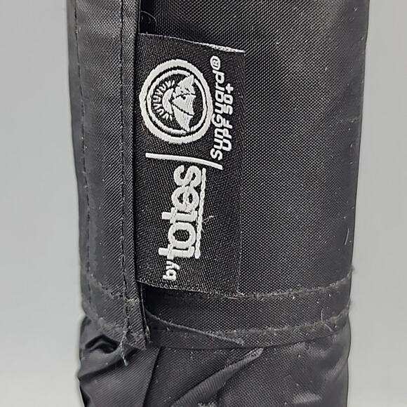 Rain & Sun Auto Open Umbrella with Large 42" Coverage New Black - Picture 2 of 10